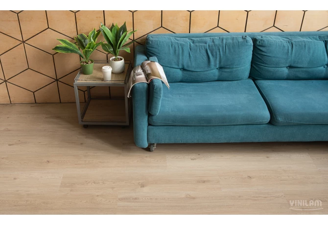 Кварц-винил Дуб Лас-Пальмас (1227*232*2,5 мм) — купить в Екатеринбурге