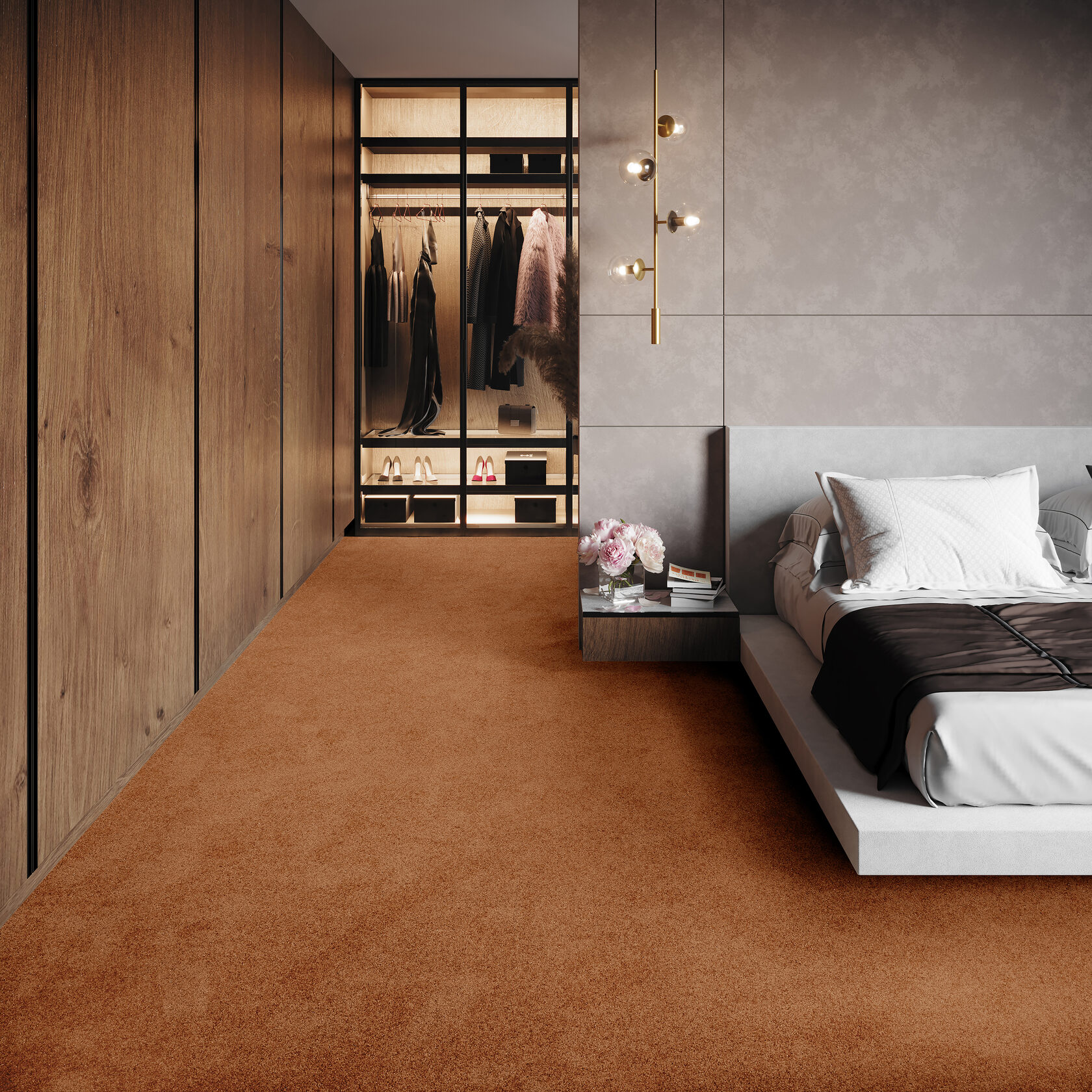 Ковровое покрытие "Bonkeel" Parana 84 (ширина 4м/5м) — купить в Екатеринбурге