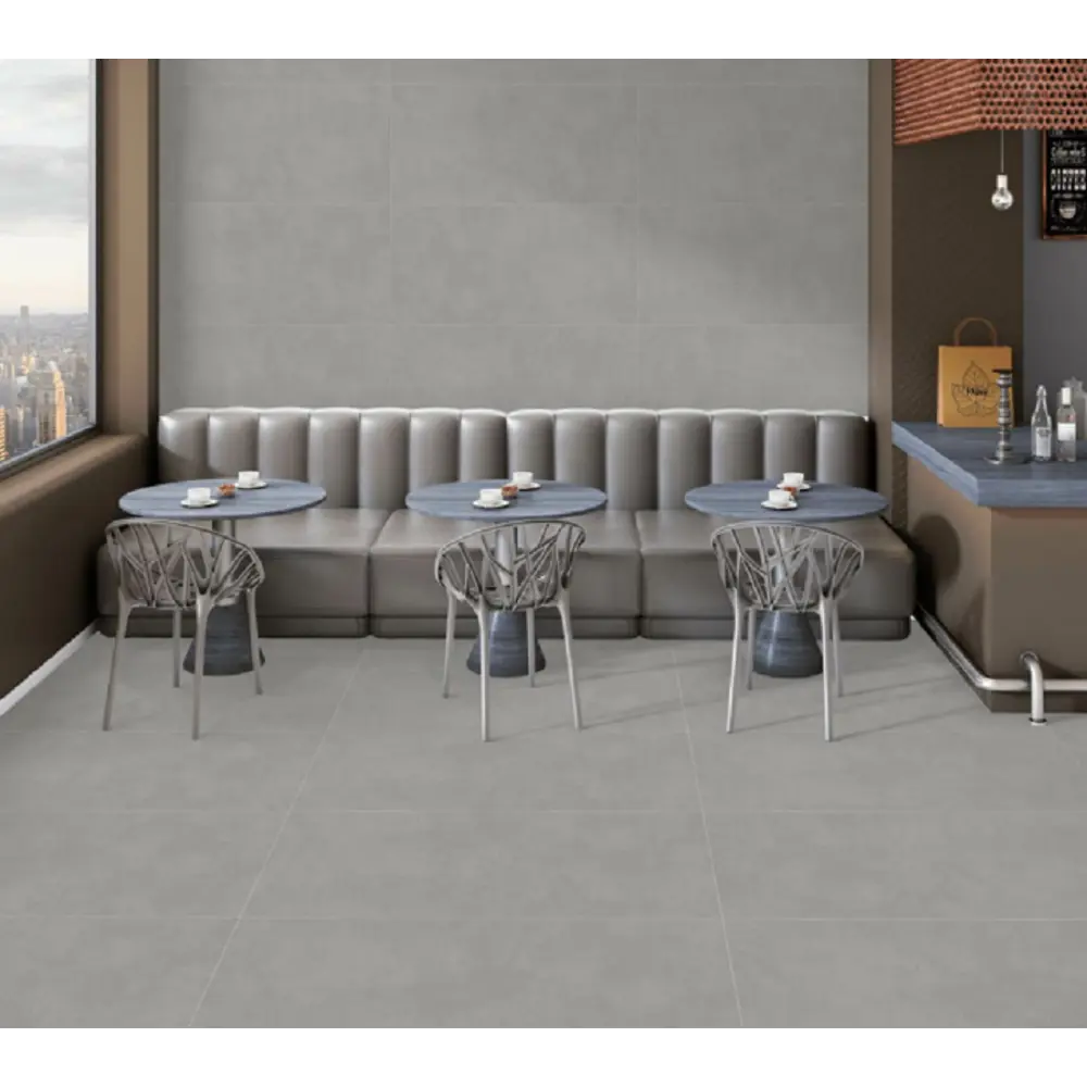 Керамогранит "Sonex" Earth Fossil Matt 60x120x0.82 матовый цвет бетон графитовый — купить в Екатеринбурге