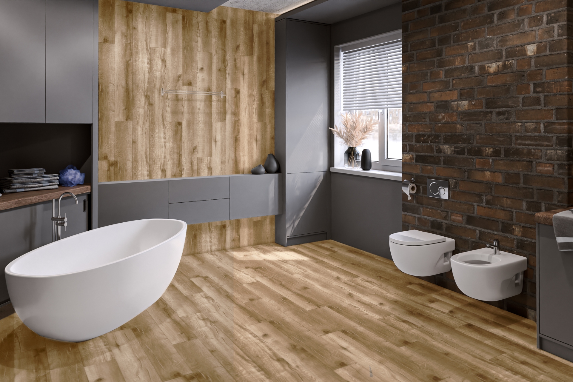 SPC ламинат «Damy Floor» Дуб Изысканный (1220*180*4 мм) — купить в Екатеринбурге