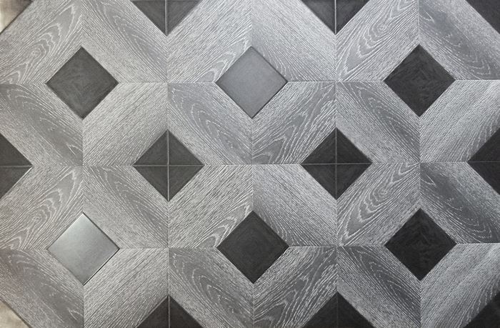 Ламинат "Profield" Parkett Барокко серебристый (1200*400*8) — купить в Екатеринбурге