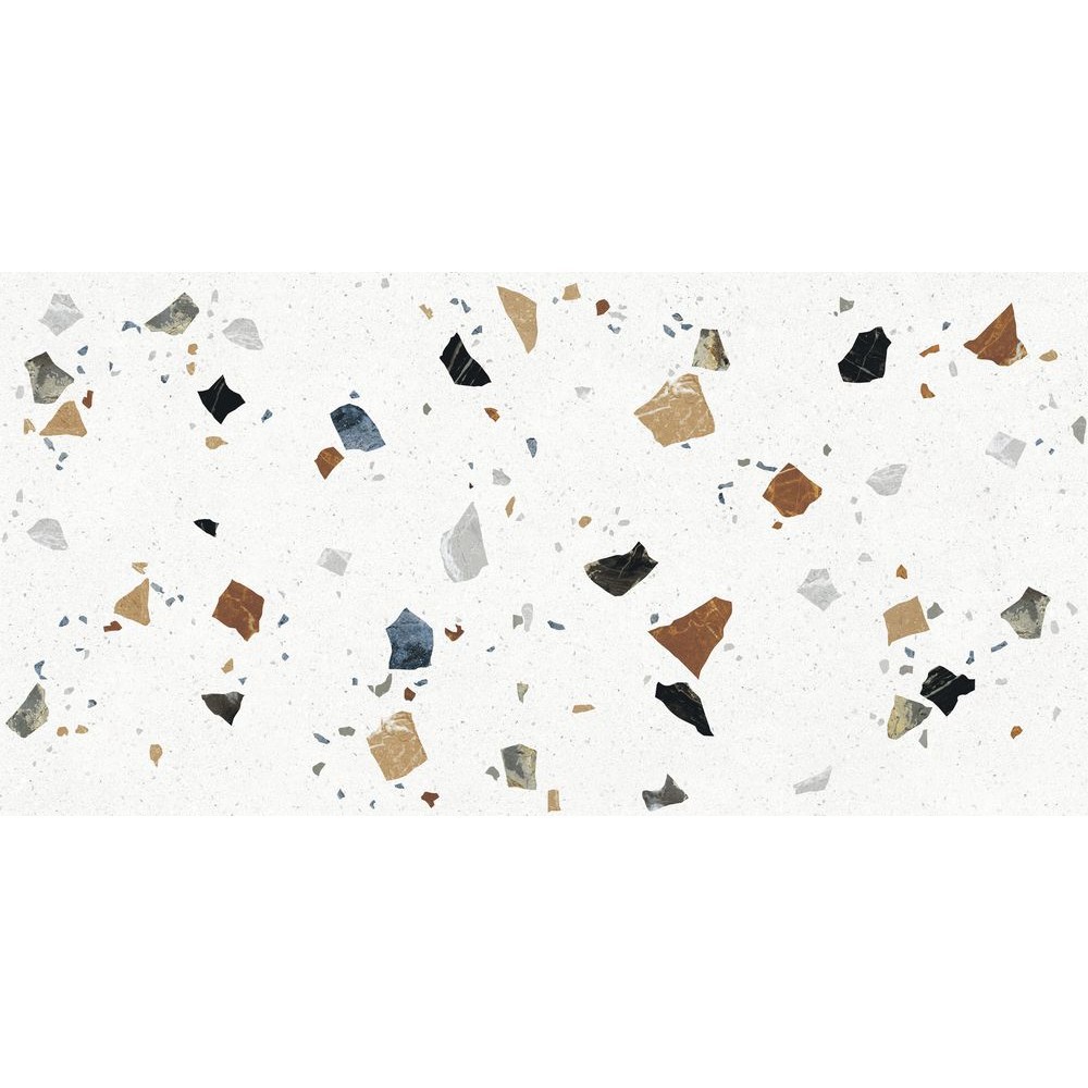 Керамогранит "Ennface" 600*1200 Frammenti Матовый Белый — купить в Екатеринбурге