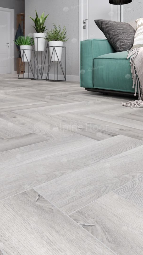 Виниловая плитка "Alpine Floor" Parquet LVT Дуб Лейтена (590*118*2,5 мм) — купить в Екатеринбурге