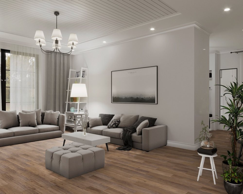 Клеевая плитка "Bonkeel" Janet (914,4*152,4*3мм) — купить в Екатеринбурге