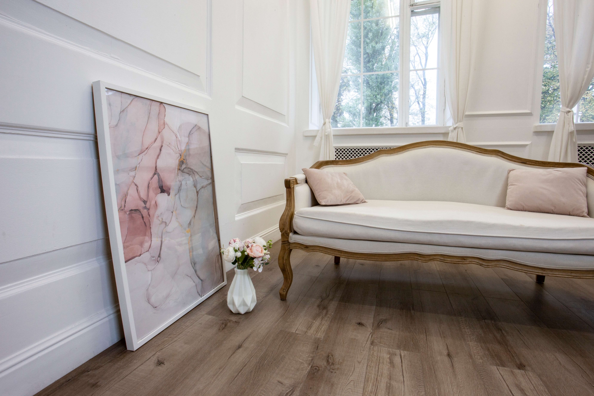 Усовершенствованная кварц-виниловая плитка «Damy Floor» Дуб Изысканный (1227*187*2,5 мм) — купить в Екатеринбурге