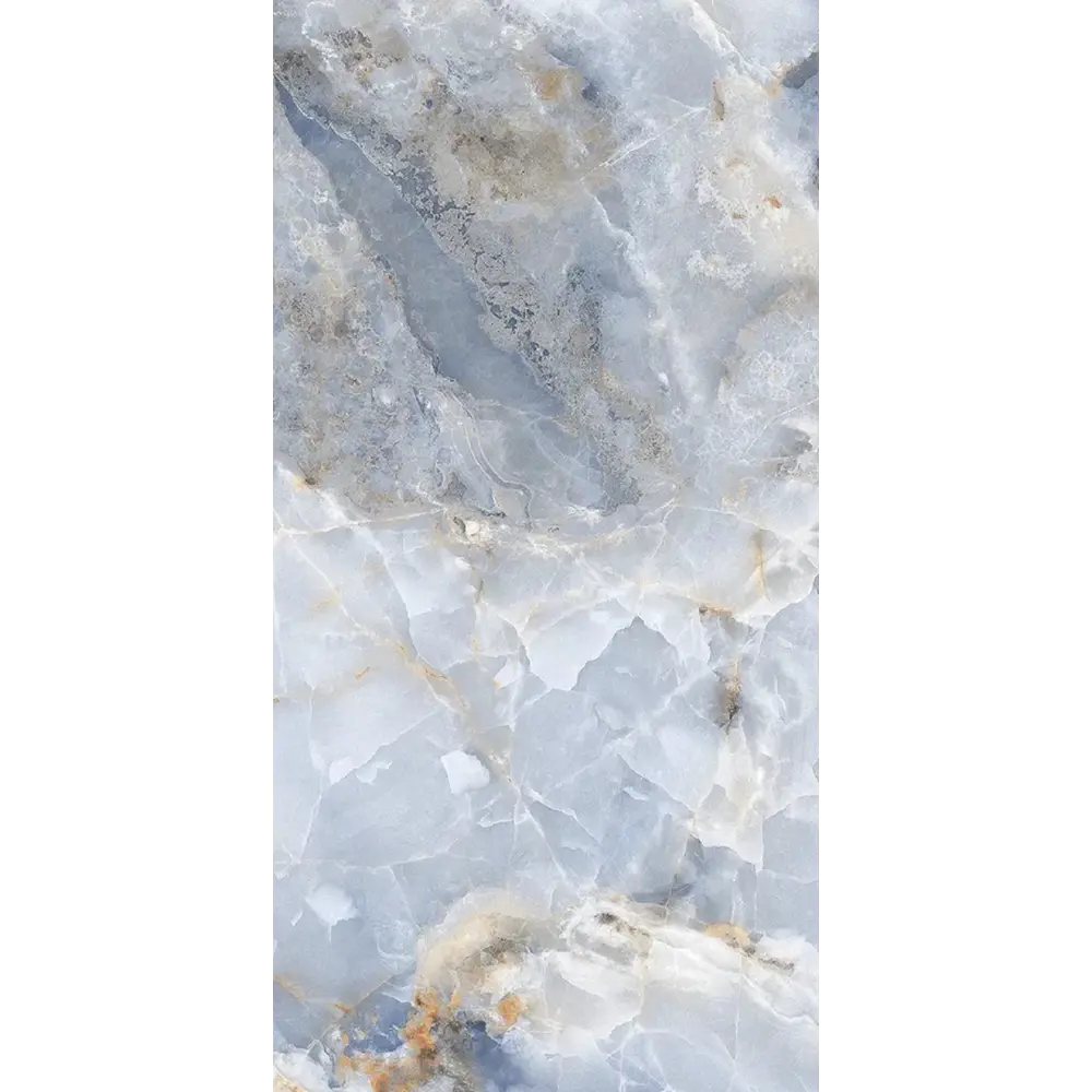 Керамогранит "Sonex" Louis Onyx Azul Glossy полированный 60x120 см 1.44 м2 цвет голубой — купить в Екатеринбурге