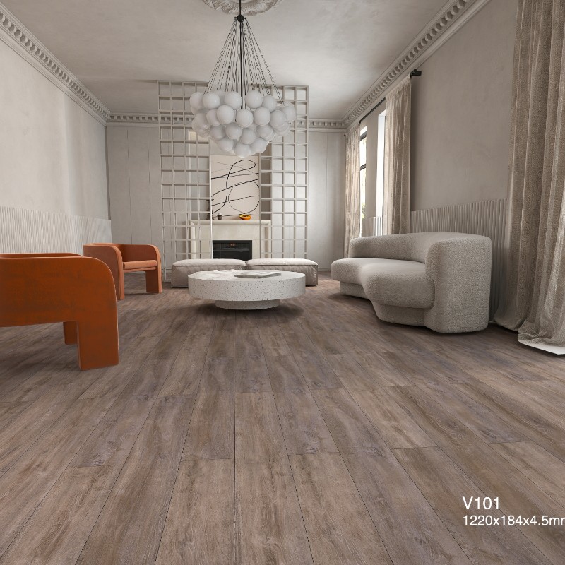 Виниловые полы "Betta" Villa Дуб Виано V101 (1220*184*4,5 мм) — купить в Екатеринбурге