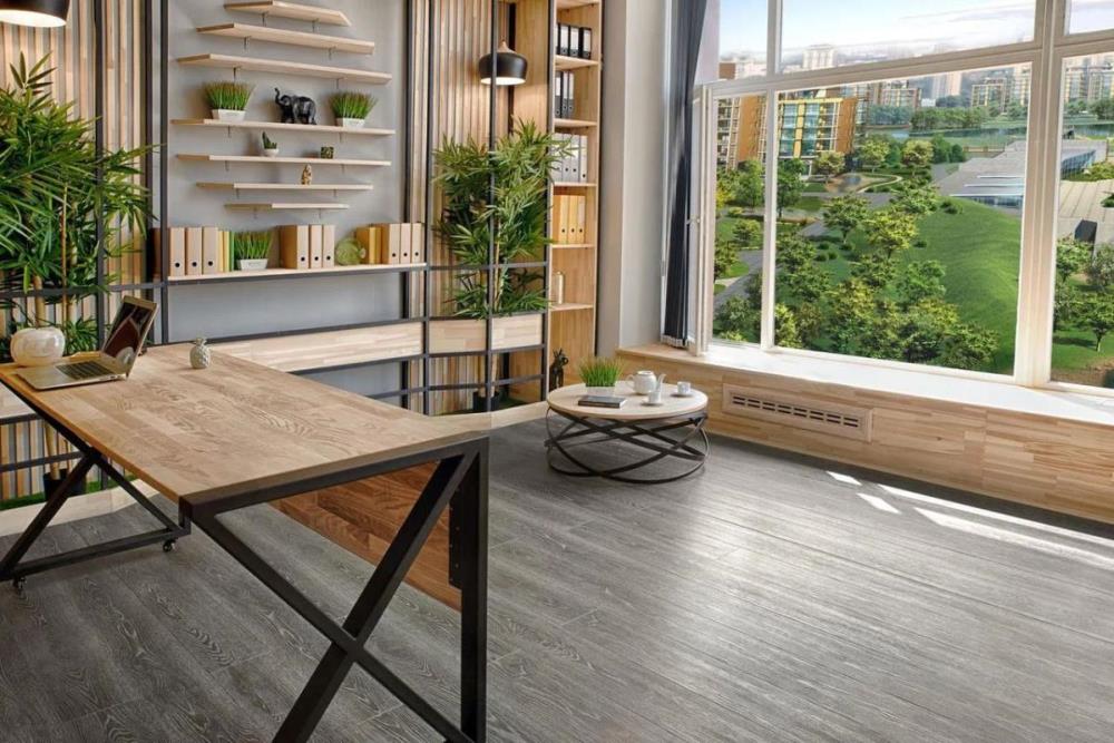 Каменно-полимерная плитка "Alpine Floor" Каддо (1524*183*4мм) — купить в Екатеринбурге