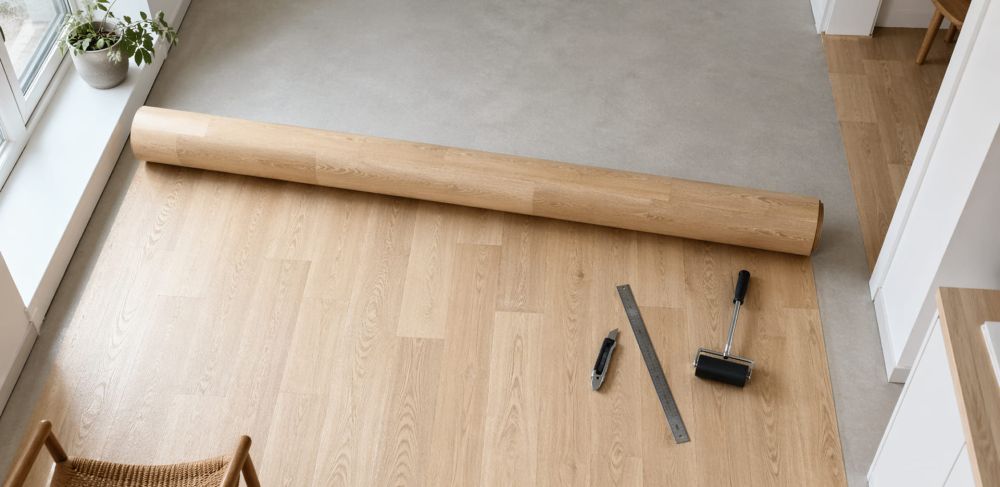 Линолеум на бетонный пол в квартире