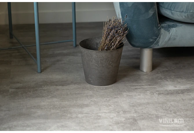 Кварц-винил Цемент Светлый (950*480*2,5 мм) — купить в Екатеринбурге