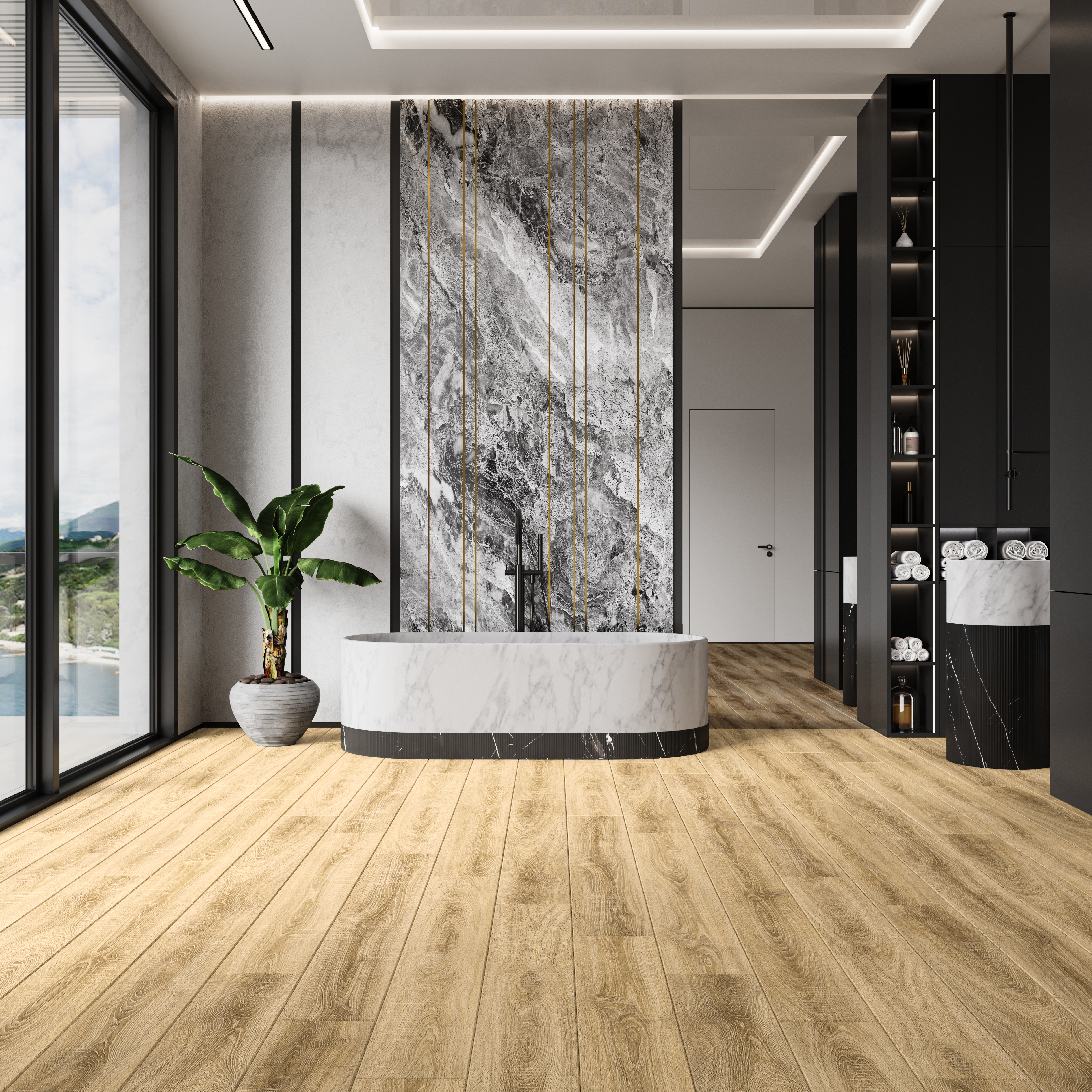 Ламинат "Joss Beaumont" Vertu Дуб Скифский (1387*193*12 мм) — купить в Екатеринбурге