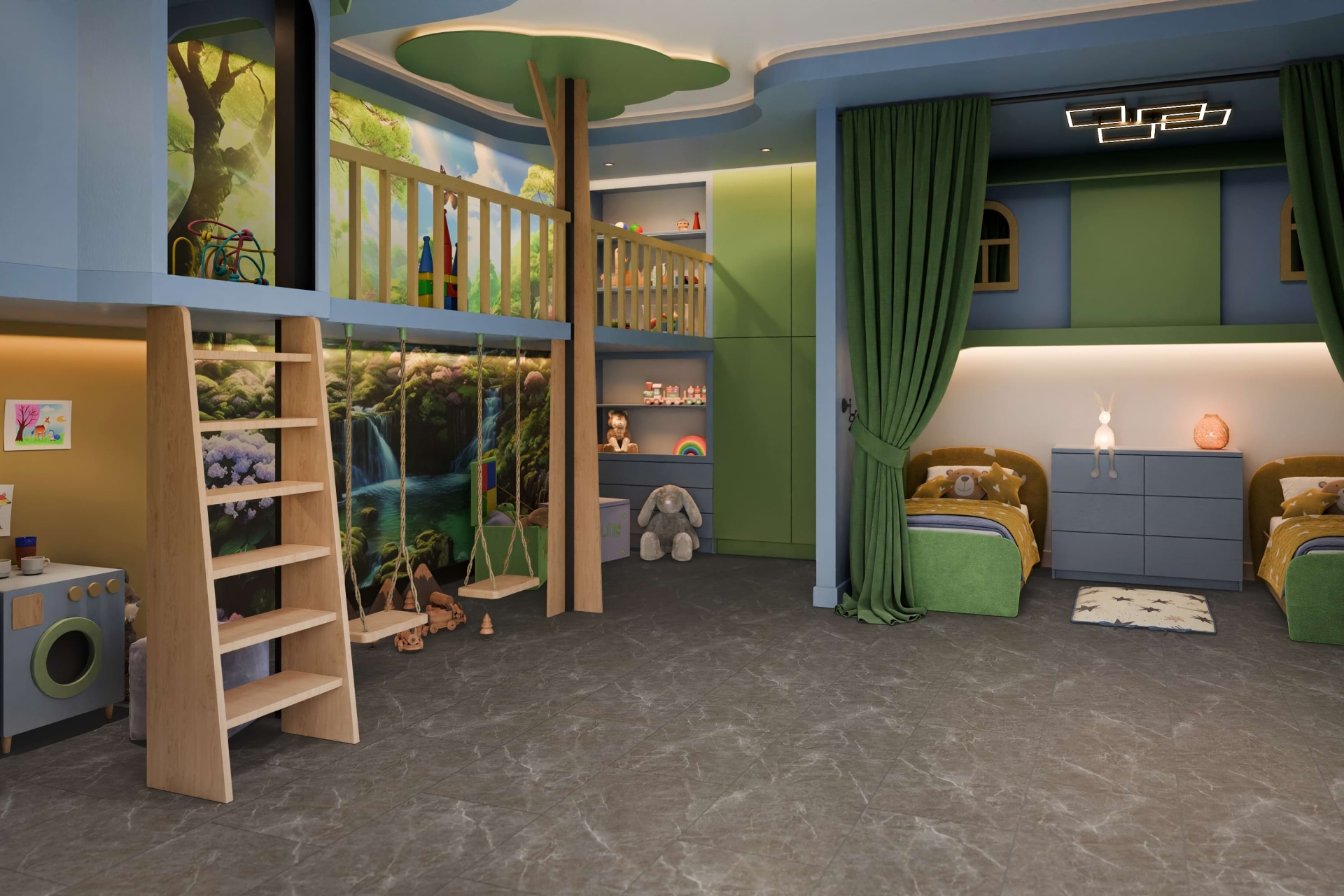 Усовершенствованная кварц-виниловая плитка «Damy Floor» Макалу (912,4*455,2*2,5 мм) — купить в Екатеринбурге