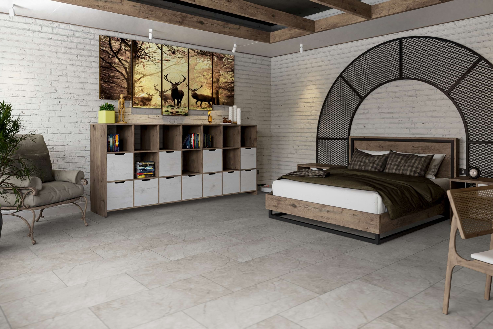 Усовершенствованная кварц-виниловая плитка «Damy Floor» Пик Лайла (912,4*455,2*2,5 мм) — купить в Екатеринбурге