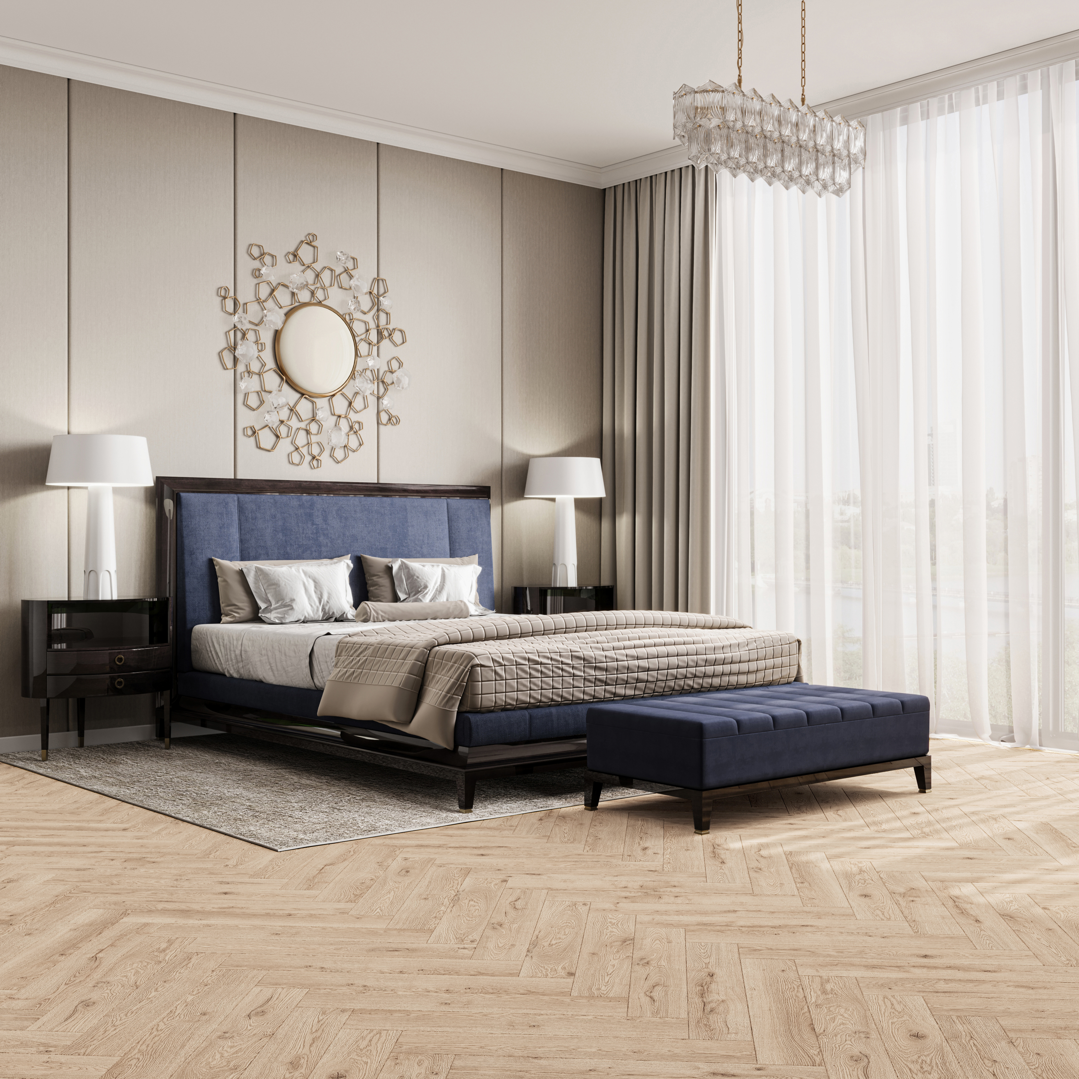 Ламинат "Joss Beaumont" Gusto Вальтер (683*123*12 мм) — купить в Екатеринбурге