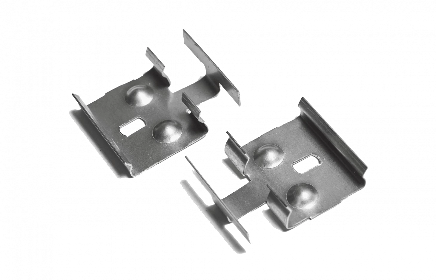 Монтажный набор для плинтуса CM Floor  (50 клипс и 50 саморезов с дюбелями) — купить в Екатеринбурге