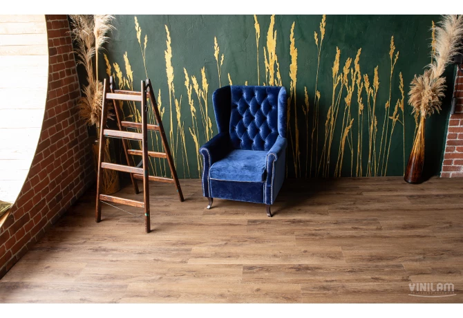 Кварц-винил Дуб Кордова (1227*232*2,5 мм) — купить в Екатеринбурге