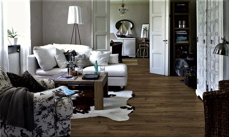 Замковая ПВХ плитка "Berry Alloc" Pure Click Columbian Oak 996E (1326*204*5мм) — купить в Екатеринбурге