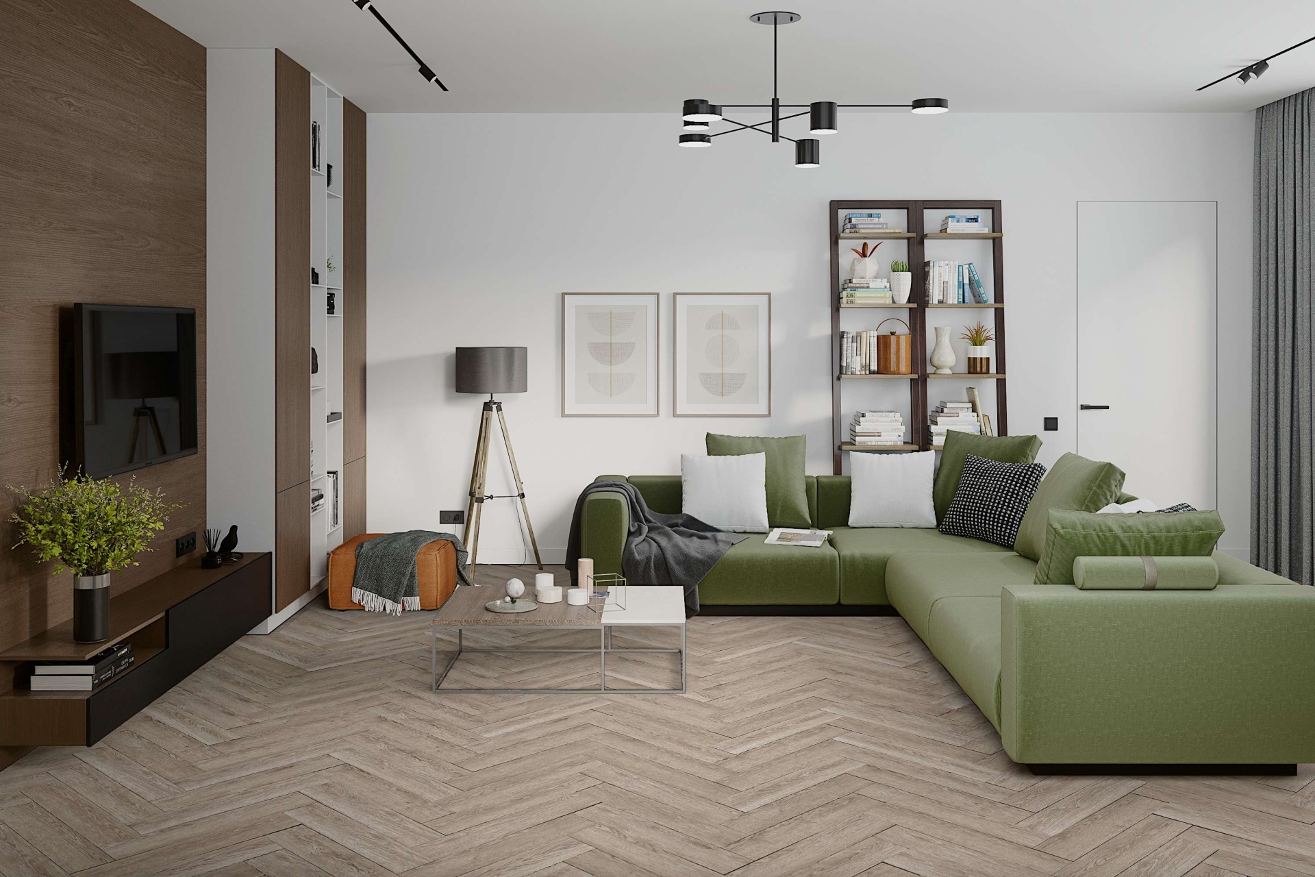 SPC ламинат «Damy Floor» Ливерпуль (615*123*4 мм) — купить в Екатеринбурге