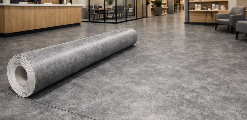 Коммерческий линолеум: гид по выбору
