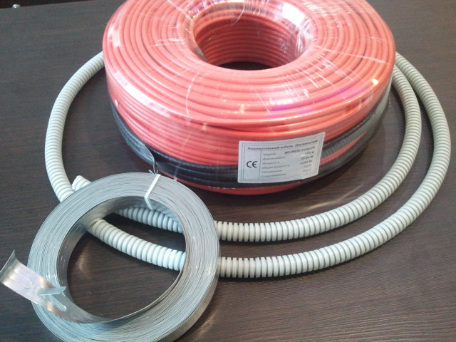 Комплект теплый пол в стяжку "HeatUp" 4,6 м2 — купить в Екатеринбурге