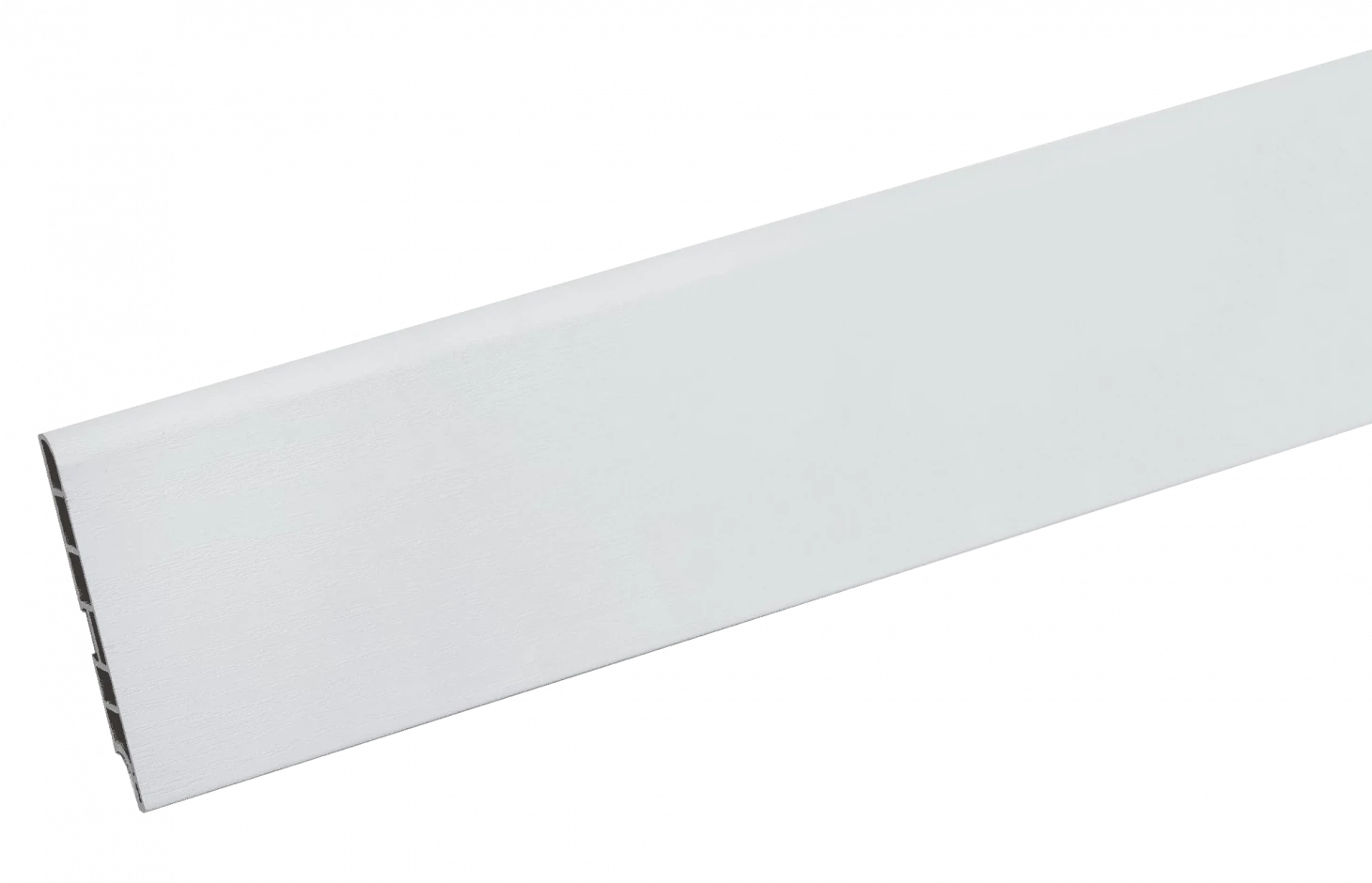 Плинтус CM Floor белый  (2200*15*85 мм) — купить в Екатеринбурге