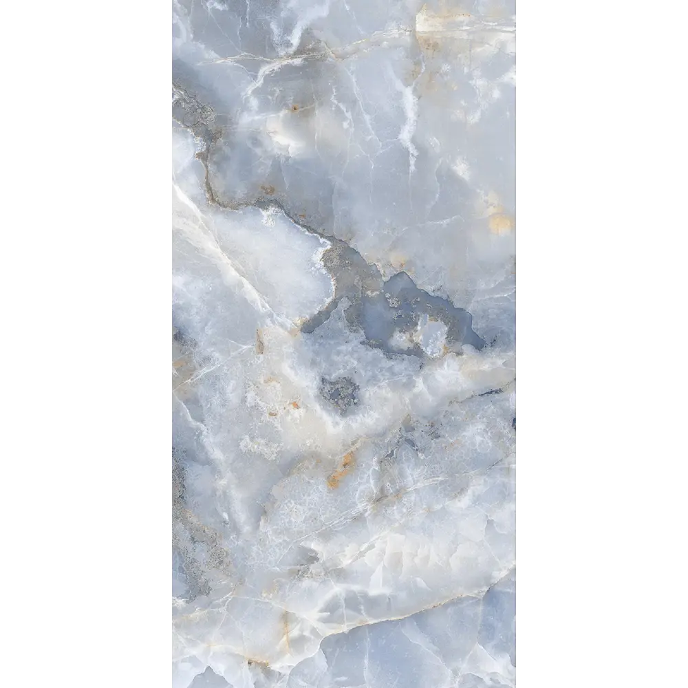 Керамогранит "Sonex" Louis Onyx Azul Glossy полированный 60x120 см 1.44 м2 цвет голубой — купить в Екатеринбурге