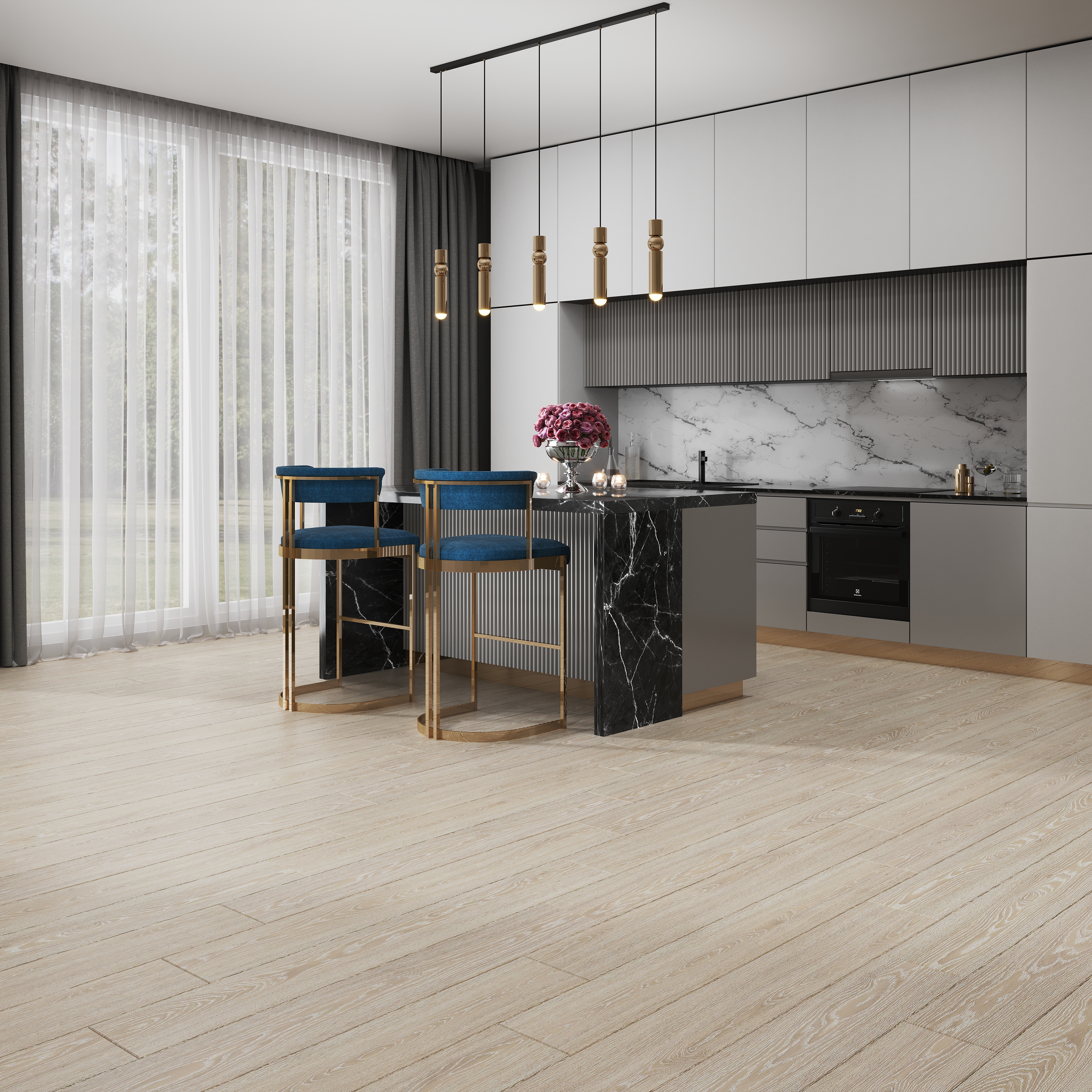 Ламинат "Joss Beaumont" Vertu Дуб Антский (1387*193*12 мм) — купить в Екатеринбурге