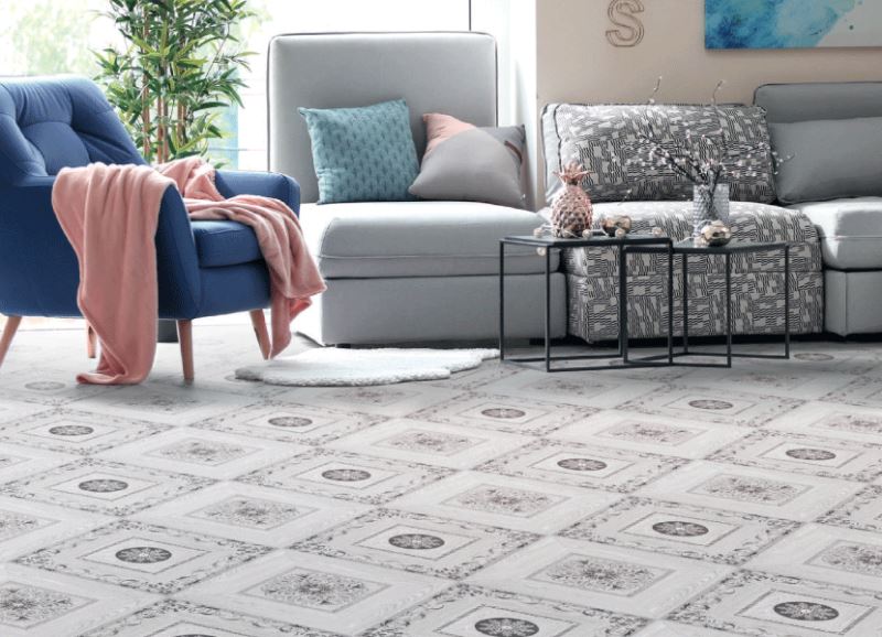 Линолеум бытовой "Комитекс" Атланта Беатриче 835 (3м) — купить в Екатеринбурге