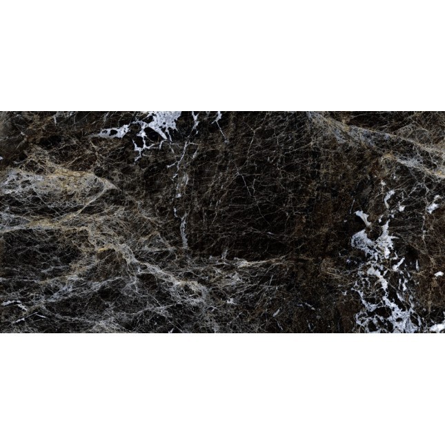 Керамогранит "Gresse" 600*1200 Simbel Carbon Чёрно-белый Мрамор — купить в Екатеринбурге