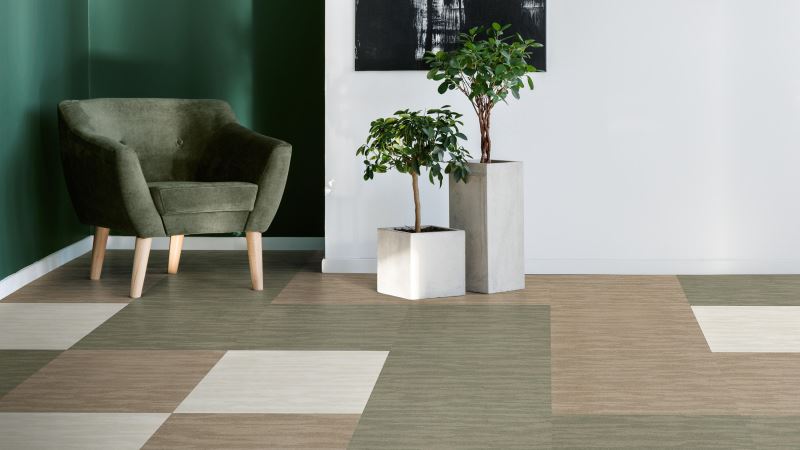 Виниловая плитка "Tarkett" Blues Essence (457,2*457,2*3 мм) — купить в Екатеринбурге