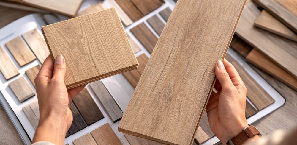 Размеры ламината