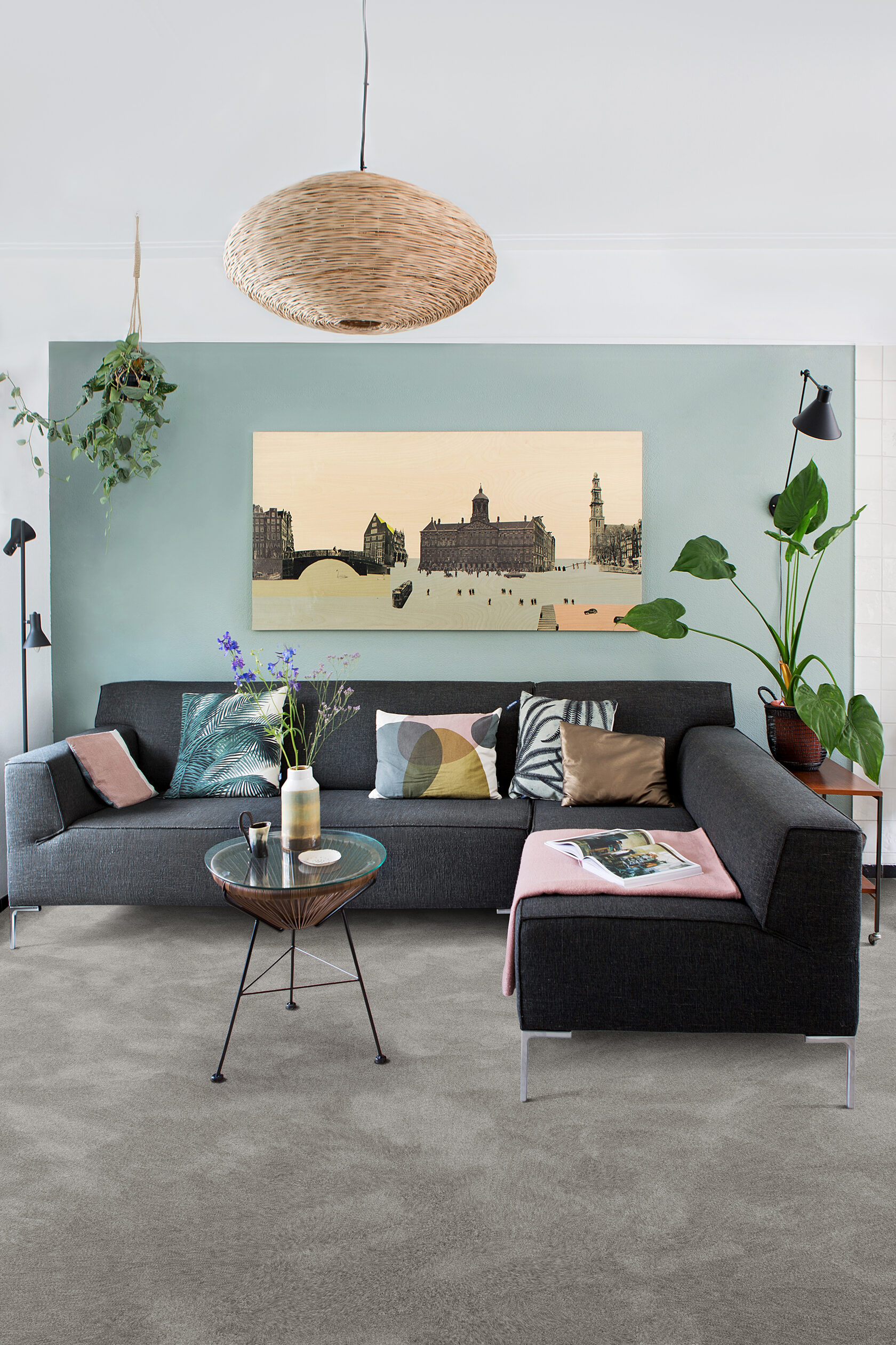 Ковровое покрытие "Bonkeel" Brooklyn Plain 49 (ширина 4м) — купить в Екатеринбурге