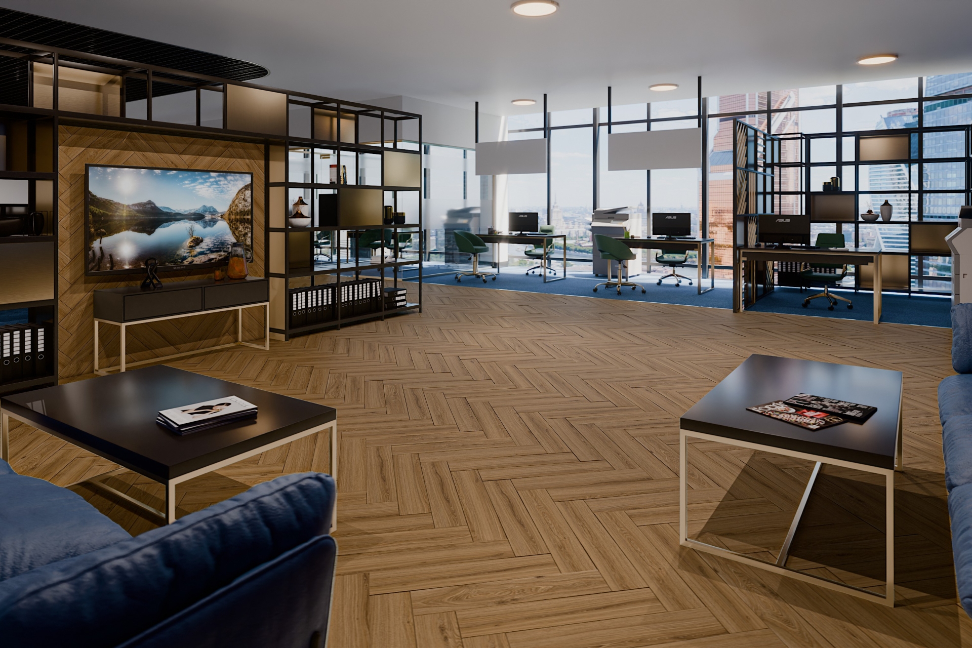 SPC ламинат «Damy Floor» Лидс (615*123*4 мм) — купить в Екатеринбурге