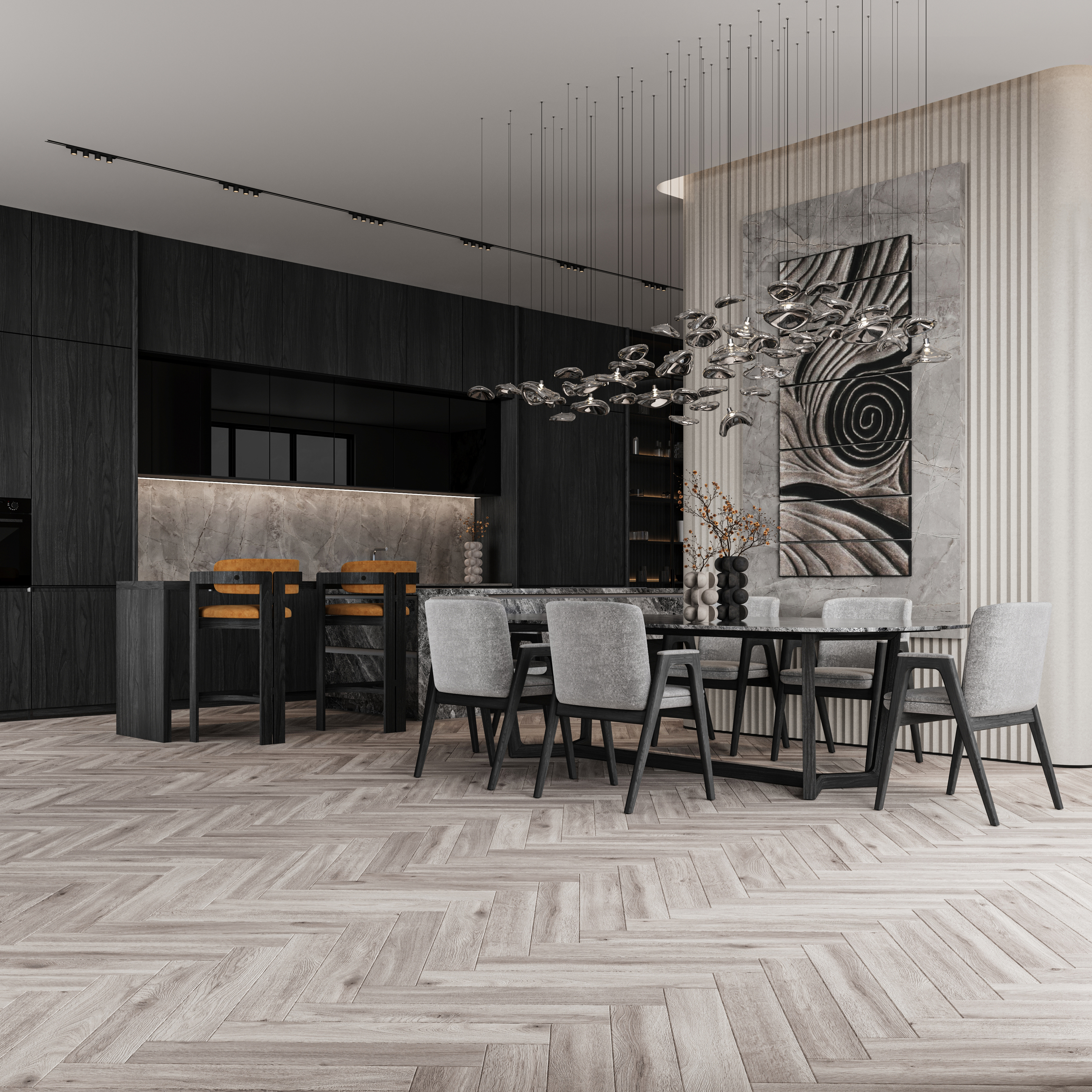 Ламинат "Joss Beaumont" Gusto Димсталь (683*123*12 мм) — купить в Екатеринбурге