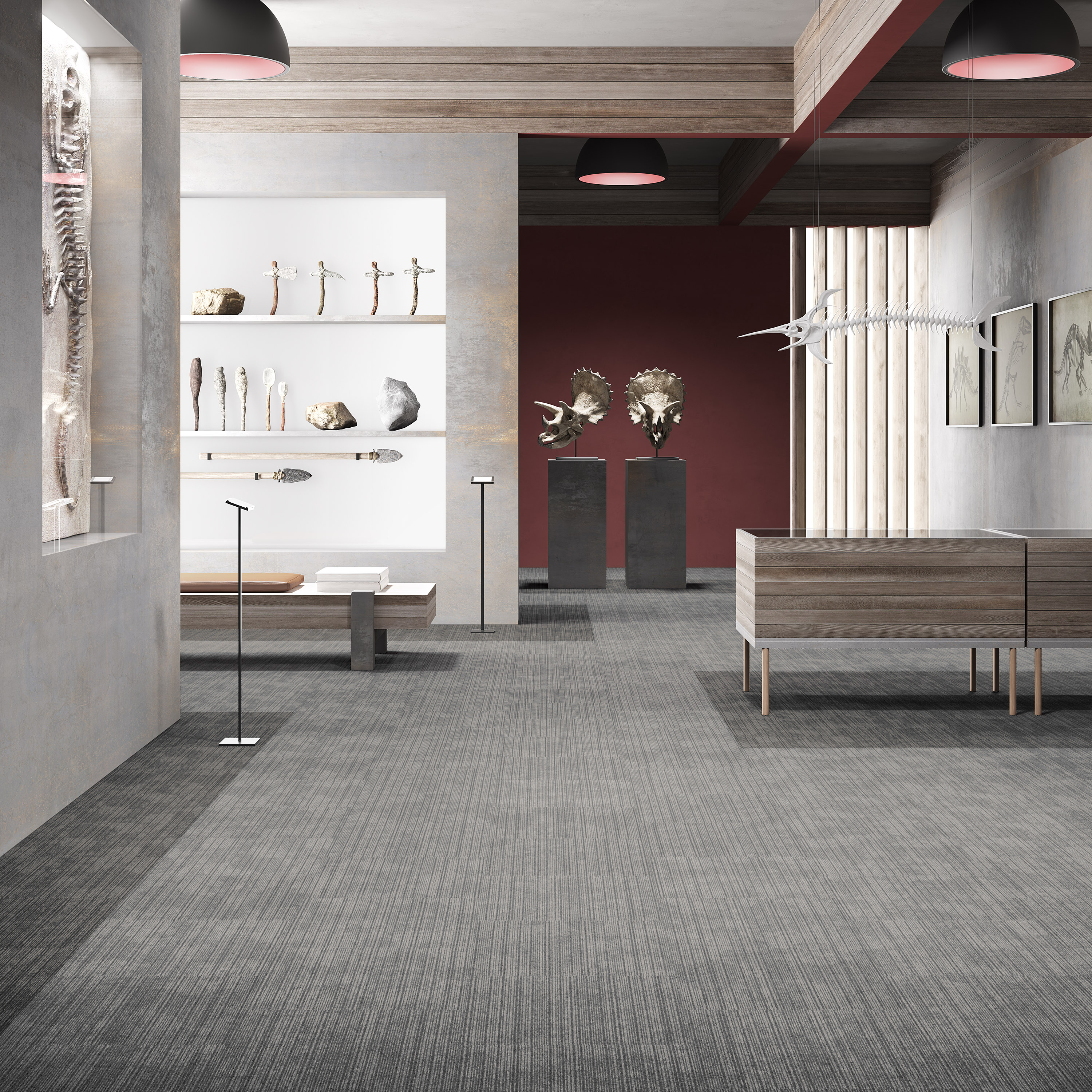 Ковровая плитка Mambo Tile 94 (500*500*6 мм) — купить в Екатеринбурге