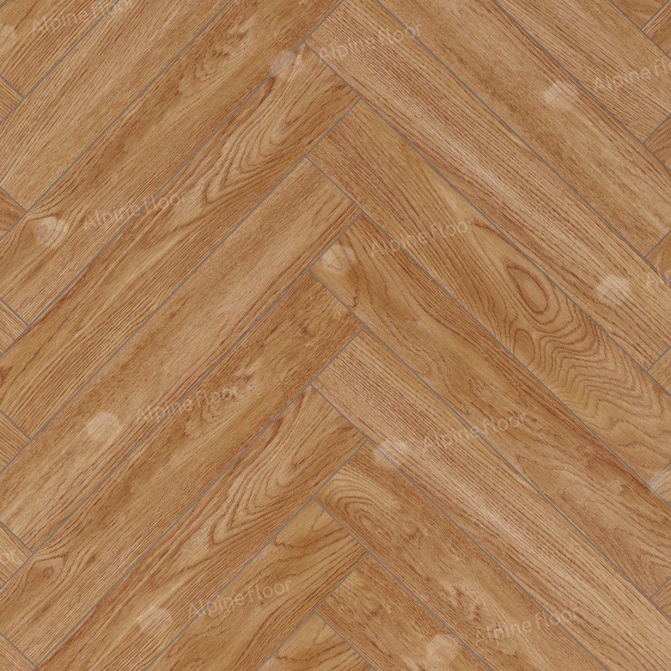 Ламинат "Alpine Floor" Herringbone 12 Дуб Венето (600*100*12 мм) — купить в Екатеринбурге