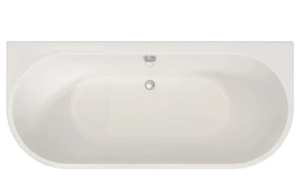 Ванна акриловая Вальс Макси 1800х800 (рама-подставка, фронтальная панель съемная, слив-перелив) 1-01-2-0-9-188К