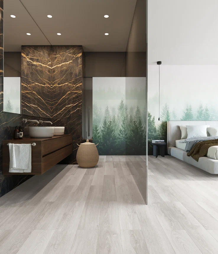 Кварцвиниловая плитка "Invictus" French Oak Polar (1219*178*2,5мм) — купить в Екатеринбурге