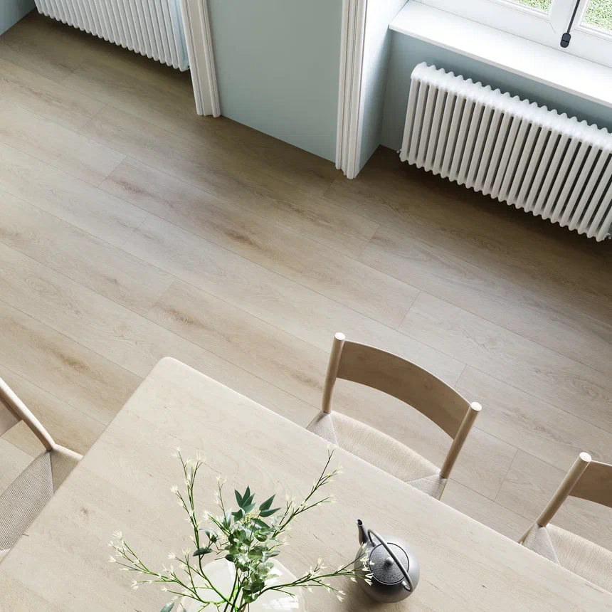 Кварцвиниловая плитка "Invictus" Cashmere Oak Beach (1500*228*2мм) — купить в Екатеринбурге