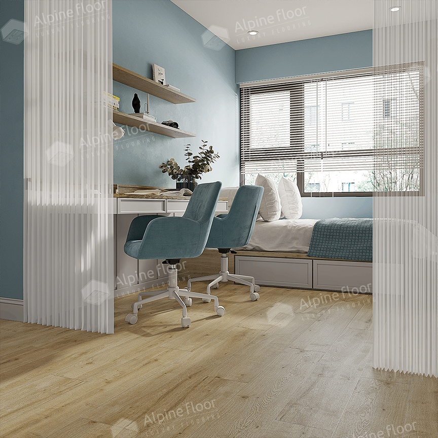 Ламинат "Alpine Floor" Дуб Амьен (1285*192*8 мм) — купить в Екатеринбурге