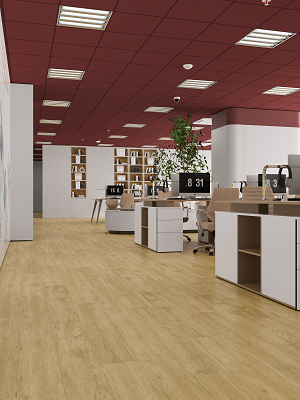 Кварцвиниловая плитка LVT "Alpine Floor" Дуб Ваниль Селект (1227*187*5 мм) — купить в Екатеринбурге