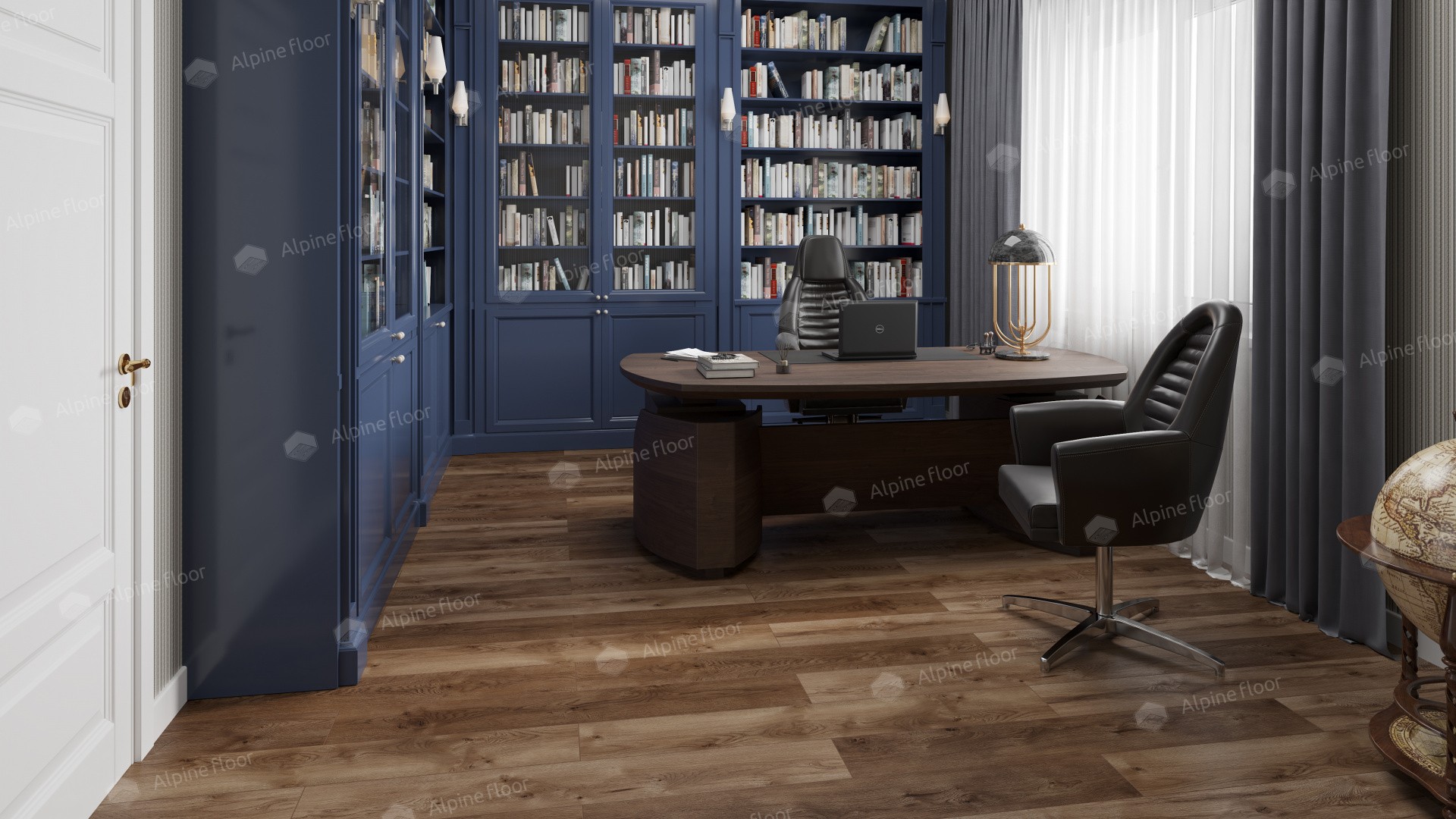 Ламинат "Alpine Floor" Дуб Анси (1285*192*8 мм) — купить в Екатеринбурге