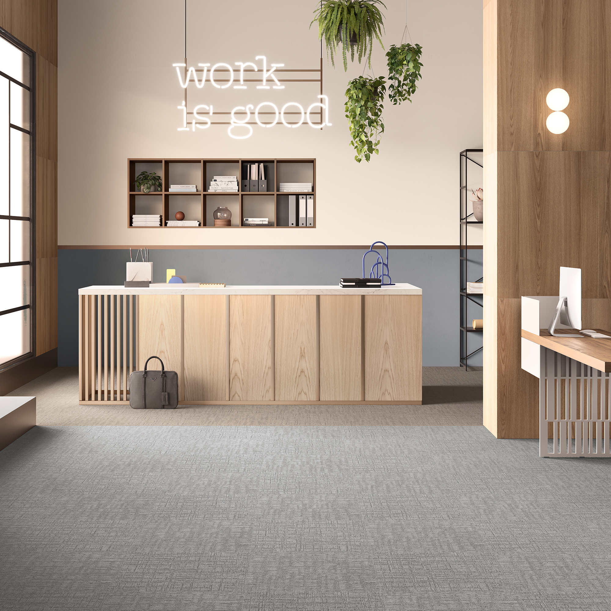 Ковровая плитка Matrix Tile 90 (500*500*5 мм) — купить в Екатеринбурге