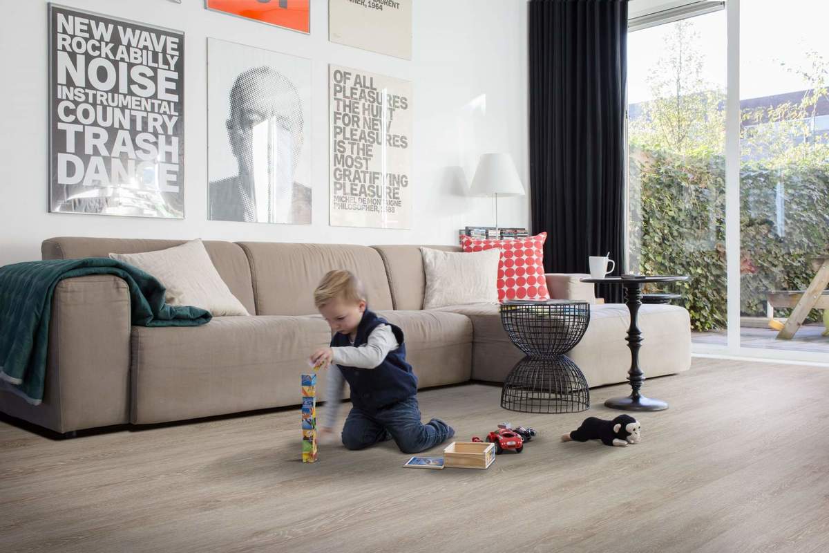 Замковая ПВХ плитка "Berry Alloc" Pureclick 55 TOULON OAK 936L (204*1326*5 мм) — купить в Екатеринбурге