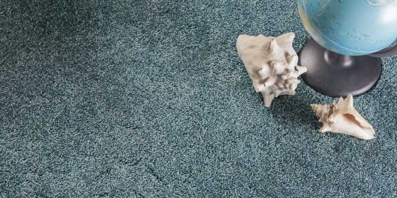 Ковролин "Зартекс" Савойя Бирюза (3м) — купить в Екатеринбурге