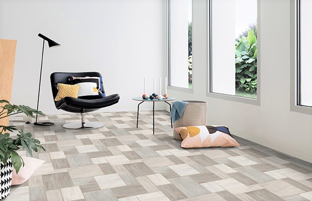 Линолеум полукоммерческий "IVC" Greenline Landscape 531 (3м) — купить в Екатеринбурге