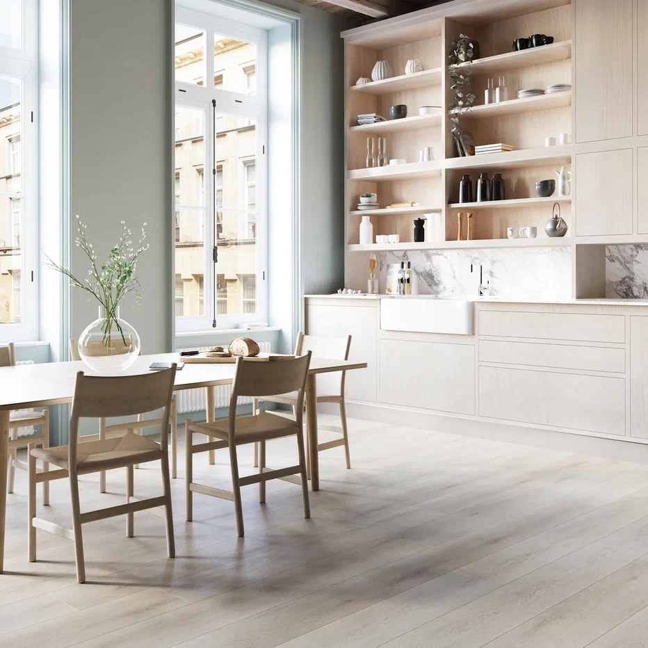 Кварцвиниловая плитка "Invictus" Cashmere Oak Beach (1500*228*2мм) — купить в Екатеринбурге