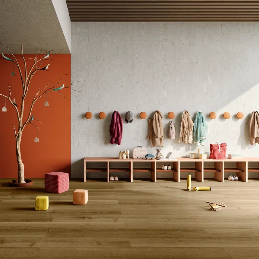 Кварцвиниловая плитка "Invictus" Highland Oak Roasted (1219*178*2,5мм) — купить в Екатеринбурге