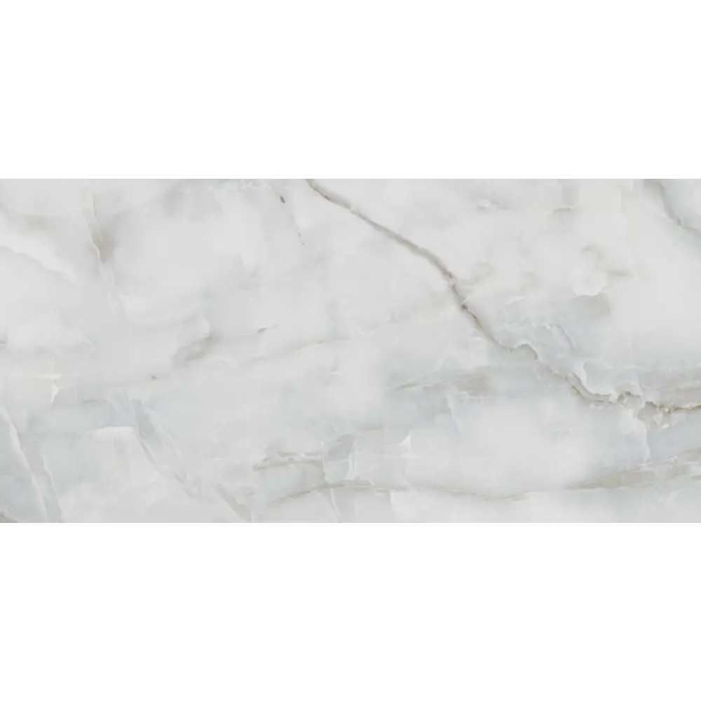 Керамогранит "Sonex" Ice onyx Glossy полированный 60x120x0.82см цвет серый с разводами — купить в Екатеринбурге