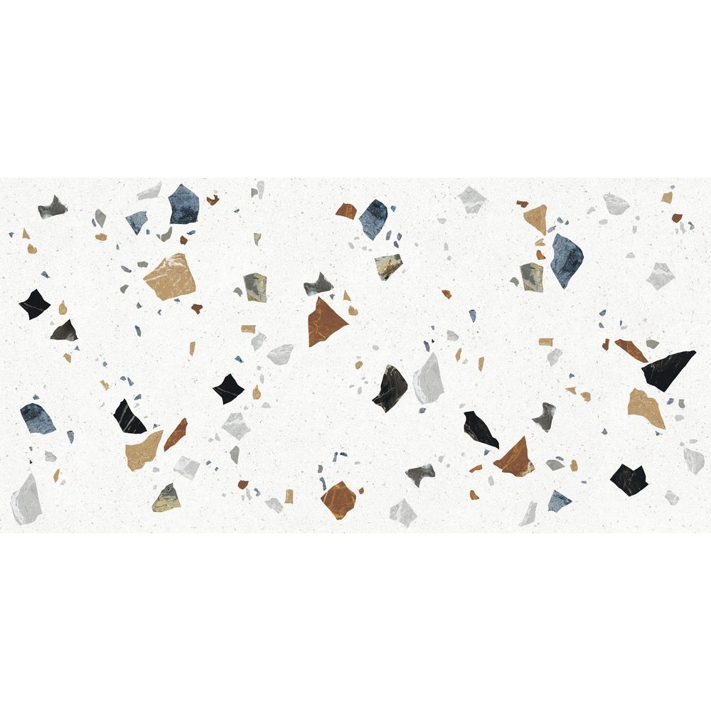 Керамогранит "Ennface" 600*1200 Frammenti Матовый Белый — купить в Екатеринбурге